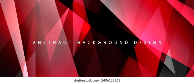 Breaking Glass Background, Kaleidoscope effect. Transparent Straight Lines. Dynamic Light Rays effect. Vector Illustration For Wallpaper, Banner, Background, Card, Book Illustration, landing page