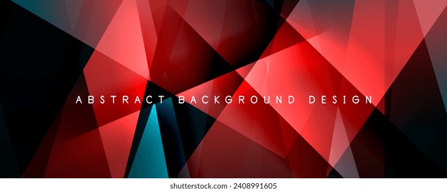 Breaking Glass Background, Kaleidoscope effect. Transparent Straight Lines. Dynamic Light Rays effect. Vector Illustration For Wallpaper, Banner, Background, Card, Book Illustration, landing page