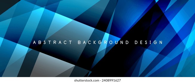 Breaking Glass Background, Kaleidoscope effect. Transparent Straight Lines. Dynamic Light Rays effect. Vector Illustration For Wallpaper, Banner, Background, Card, Book Illustration, landing page