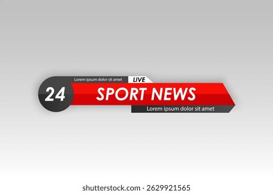 Breaking information in futuristic tv style with dark screen and colorful text showing concept of broadcast and web sign design for news poster with business flyer layout and vector wallpaper

