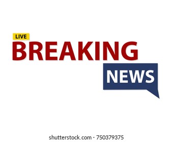 Breaking news