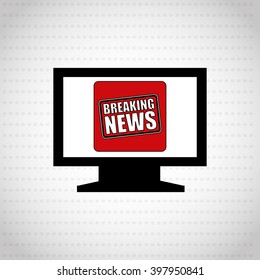 breaking news design 