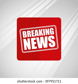 breaking news design 