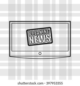 breaking news design 