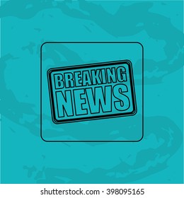 breaking news design 