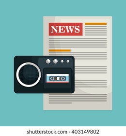breaking news design 