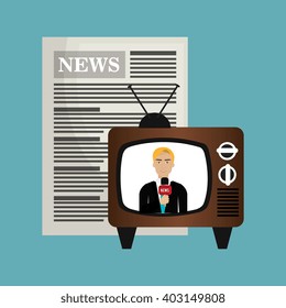 breaking news design 