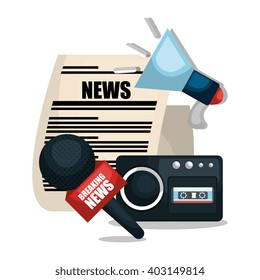 breaking news design 