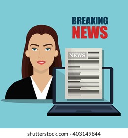 breaking news design 