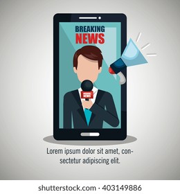 breaking news design 