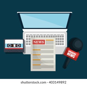 breaking news design 