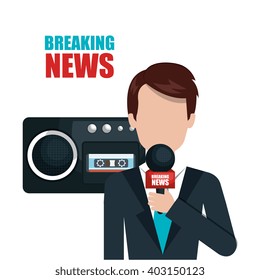breaking news design 