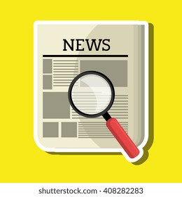 breaking news  design 