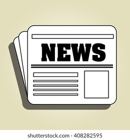 breaking news  design 