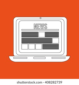breaking news  design 