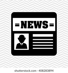 breaking news  design 