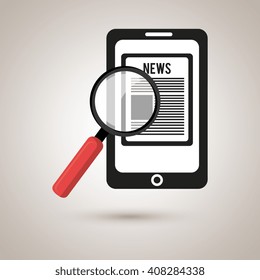 breaking news  design