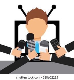breaking news design, vector illustration eps10 graphic 