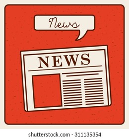 breaking news design, vector illustration eps10 graphic 