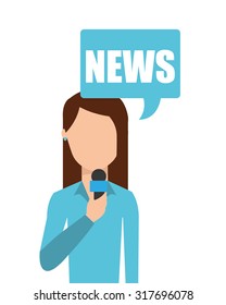 breaking news design, vector illustration eps10 graphic 