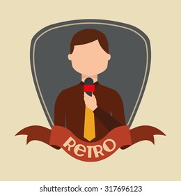 breaking news design, vector illustration eps10 graphic 