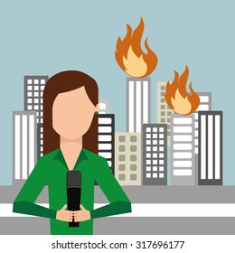 breaking news design, vector illustration eps10 graphic 