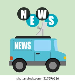 breaking news design, vector illustration eps10 graphic 