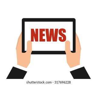 breaking news design, vector illustration eps10 graphic 