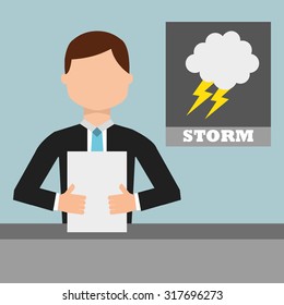 breaking news design, vector illustration eps10 graphic 