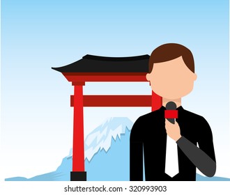 breaking news design, vector illustration eps10 graphic 