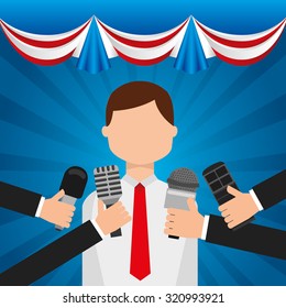 breaking news design, vector illustration eps10 graphic 