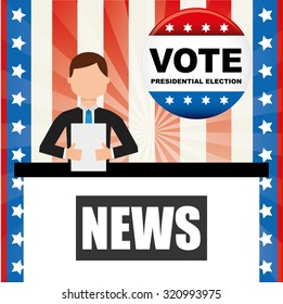 breaking news design, vector illustration eps10 graphic 