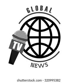 breaking news design, vector illustration eps10 graphic 