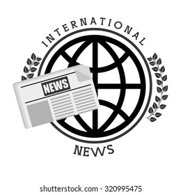 breaking news design, vector illustration eps10 graphic 