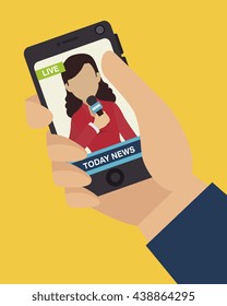 breaking news design, vector illustration eps10 graphic 