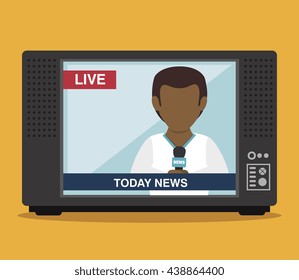 breaking news design, vector illustration eps10 graphic 