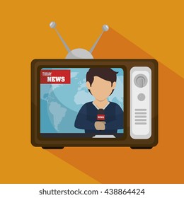 breaking news design, vector illustration eps10 graphic 