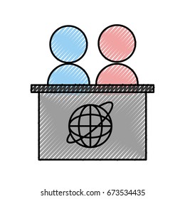 breaking news desk icon