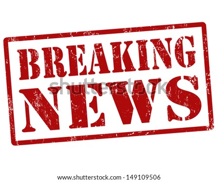 Breaking news grunge rubber stamp,vector illustration