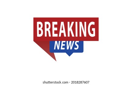 Última noticia Icono vectorial aislado. Signo de las principales noticias sobre fondo blanco