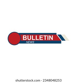 Breaking news label tag vector element