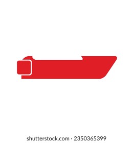 Breaking news label vector element 