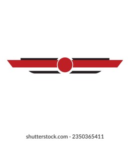 Breaking news label vector element 