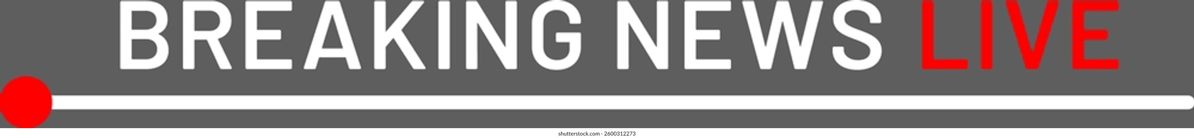 Breaking news live is being broadcast during a special report on television, providing real time updates on important events as they unfold