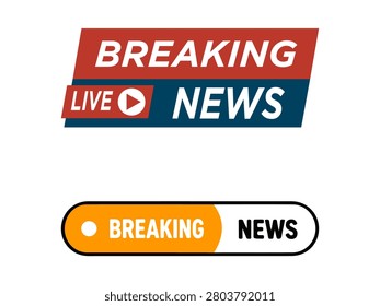 Breaking News, Live Headlines. Broadcast Templates