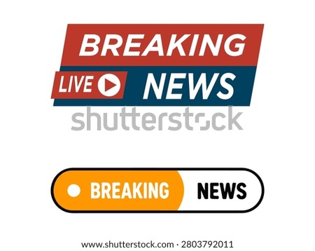 Breaking News, Live Headlines. Broadcast Templates
