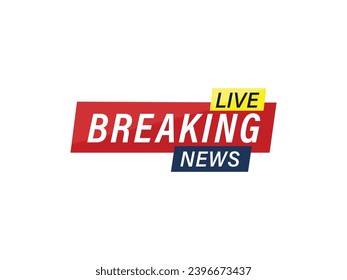 Breaking News live Vector PNG FREE