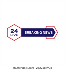 Últimas notícias. Terceiro banner de notícias. Sinal de streaming de notícias