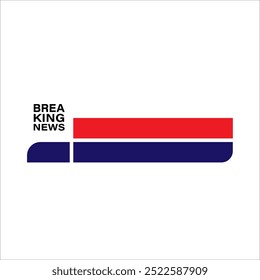 Últimas notícias. Terceiro banner de notícias. Sinal de streaming de notícias