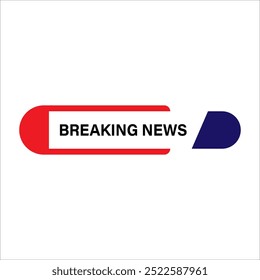 Rompiendo la Noticias. Noticias del tercer Anuncio inferior. Signo de noticias en streaming